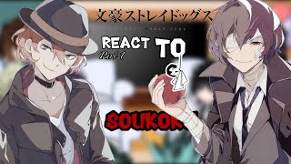 BSD REACT TO SOUKOKUPT33 SOUKOKUwarnings in the video [upl. by Ngo]