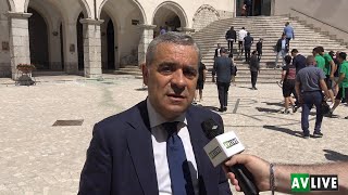 DAgostino quotCapuano sta bene Ternana Già battuta due volte in campionatoquot [upl. by Couq902]