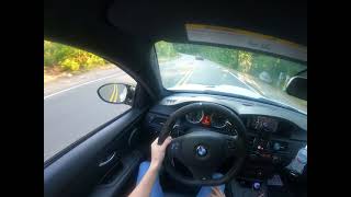 E92 and E93 POV test run Valvetronic and meisterschaft gt2 [upl. by Annunciata]