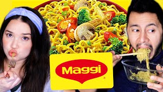 MOST EPIC MAGGI VLOG  Jaby Koay amp Achara Kirk [upl. by Burley228]