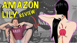 AMAZON LILY  ONE PIECE REVIEW [upl. by Isherwood7]