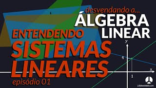 Entendendo Sistemas Lineares  Ep01 [upl. by Htebsle]