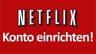 Netflix einrichten  erste Schritte  löschen  Anleitung [upl. by Eyar]