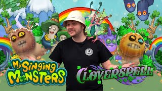 My Singing Monsters  Cloverspell 2024 Official MonsterHandler Short [upl. by Annasoh]