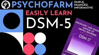 Best Way to Study the DSM5 Easily Learn the DSM5 and Learn Diagnostic Criteria [upl. by Ihp]