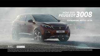 Novi Peugeot 3008  evropski avto leta [upl. by Etteiram]