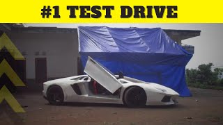 REPLICA  LAMBORGHINI AVENTADOR  Fabrication Process [upl. by Aliuqehs]