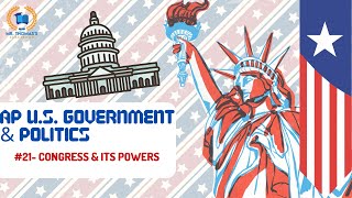 APGOV 21 Congress amp its Powers [upl. by Allista513]