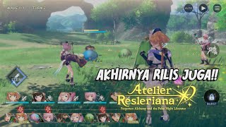 Akhirnya Rilis  Atelier Resleriana Forgotten Alchemy and the Polar Night Liberator Gameplay PC [upl. by Artiek]