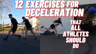 Deceleration Training For Athletes  Exercises To Train Deceleration For Athletes [upl. by Ostap]