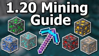 The Ultimate Minecraft 120 Mining Guide  How to Mine Diamonds Sculk Mining Moss Mining amp More [upl. by Torrey678]