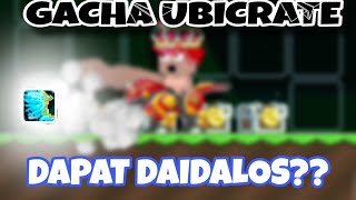 GACHA UBICRATE BISA DAPAT DAIDALOS growtopia game [upl. by Amees]