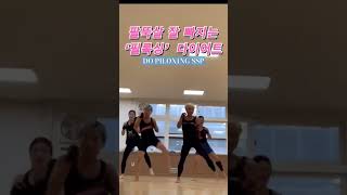 💕DO PILOXING SSP 💪필록싱 살잘빠지는운동필록싱 뱃살다이어트팔뚝살빼기운동 우지인피트니스아카데미 piloxingkorea🇰🇷 [upl. by Nellie]