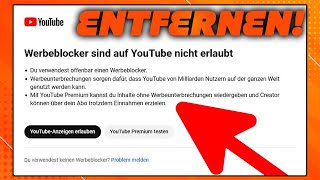 Youtube blockiert Werbeblocker  Die Lösung [upl. by Aihsenot]