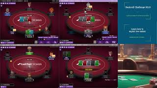 NL10 Bankroll Challenge Beating the recs is another game  Low Stakes Poker Session 3 [upl. by Barbara498]