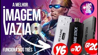 🕹️IMAGEM LITE apenas 5GB com o emuelec 43  vai rodar nos Stick  Y6GD10GD20 [upl. by Gavrila]