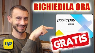 Tutorial  Come attivare Postepay Digital  2023 [upl. by Yellek493]