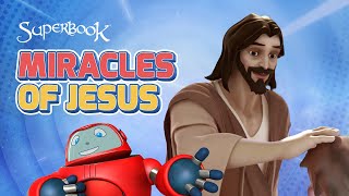 Superbook  Miracles of Jesus  Season 1 Episode 9  Full Episode Official HD Version [upl. by Wetzell]