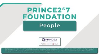 Module 2  People  PRINCE2® 7 Foundation  Study365 [upl. by Eatnahc287]