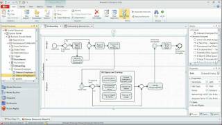 BPMN Tutorial  Part 3  Animating Scenarios in BPMN Processes [upl. by Ostler509]