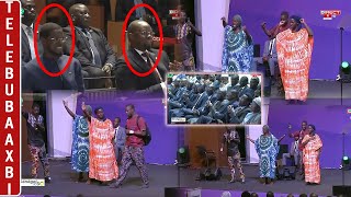 Magnifique prestation dune troupe théâtrale qui a fait rire le président Diomaye et le PM Sonko [upl. by Ydnic]