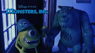 Monsters Inc Mikes Commerecial Scene [upl. by Ferdie]