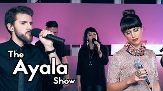 The Swingles amp Ayala  Couldnt Love You More  live on The Ayala Show [upl. by Harim]