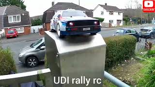 UDIRC 1603 Rally drift rc brushless [upl. by Katey]