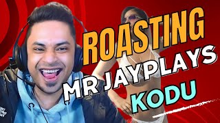 Roasting MrJayPlays  AKA KODU  MrJayPlays [upl. by Notserk]