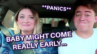 37 week pregnancy appointment VERY EXCITING NEWS  ELI amp AUBREY TAKEOVER VLOG [upl. by Ayenet]