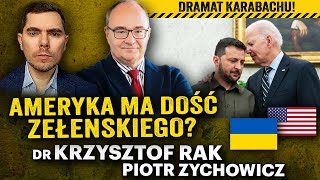 Zełenski grozi Zachodowi USA walczcie z korupcja i oligarchią  dr Krzysztof Rak i P Zychowicz [upl. by Letty507]