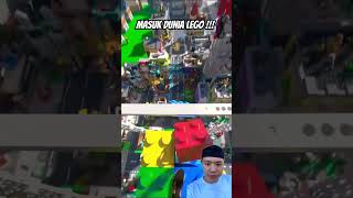 Masuk dunia lego lego marvel spiderman legomarvel ironman batman building legopartner [upl. by Meid]