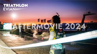 Triathlon dEvian 2024  Aftermovie [upl. by Hinch]