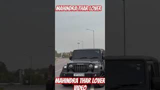 AI Mahindra thar lover 44 video [upl. by Nacul]