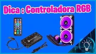 Controlador ARGB Rise Mode detalhado [upl. by Akcirret506]