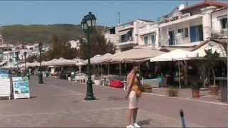 GREECESkiathos Town and Harbour [upl. by Airom959]