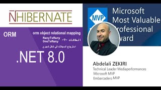 ORM Nhibernate Net8 7  استرجاع السجلات في شكل شجري OneToManyManyToMany [upl. by Aihsilef]