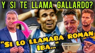 Bosteriodismo en SHOCK Gallardo los convence 😱 [upl. by Lewiss]