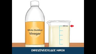 Onkruidverdelger maken [upl. by Kono]