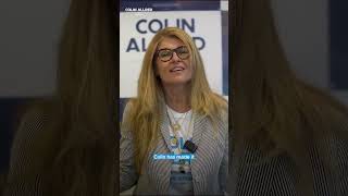 Connie Britton is ALL IN for Colin Allred Are you [upl. by Tenaj122]