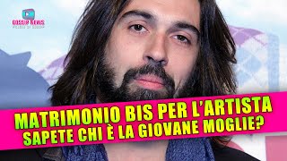 Francesco Sarcina Matrimonio Bis Sapete Chi è la Giovane Moglie [upl. by Armelda]