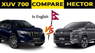 2024s BEST SUV Showdown MG Hector vs Mahindra XUV700 [upl. by Gothart]