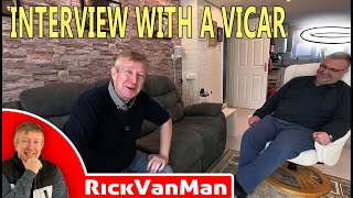 Rick Interviews Alex The Vicar [upl. by Nwahsem]