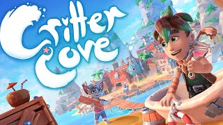 Animal Crossing But In A PostApocalyptic Paradise  Critter Cove Gameplay [upl. by Vite]