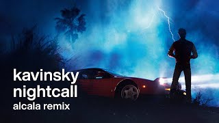 Kavinsky  Nightcall Alcala Remix [upl. by Ashlee655]