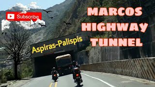 Marcos Highway Tunnel also known as AspirasPalispis Tunnel➡BAGUIO CITYJMacs TV [upl. by Nnylatsyrc]