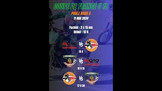 Coupe de France U18 Voujeaucourt VS Houlgate [upl. by Fancy]