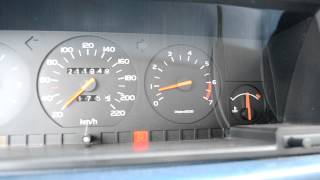 Volvo 740  89 B230F  PROBLEM [upl. by Adaiha823]