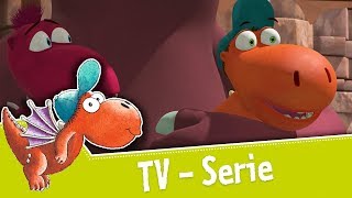 Der kleine Drache Kokosnuss – TV Serie – Folge Ein Omelette für Chef – Kinderserie [upl. by Ahsiemak]