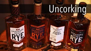 Uncorking Sagamore Spirit Ryes [upl. by Lednek694]